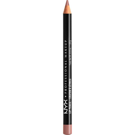 NYX Professional Makeup Slim Lip Pencil Lip Contour Pencil - Mahogany 1 g