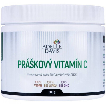 Adelle Davis Vitamin C Pulver 500 g