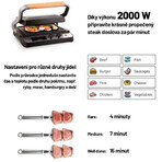 Lauben Kontaktgrill 2000SB Kontaktgrill