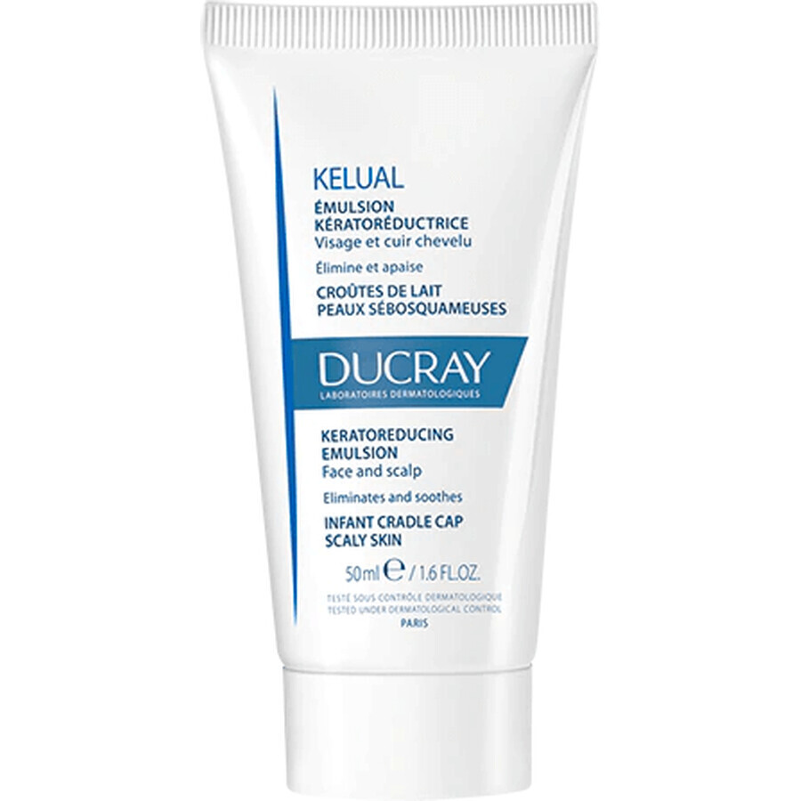 Ducray KÉLUAL EMULSION Keratoregulierende Emulsion - Milchkruste 50 ml