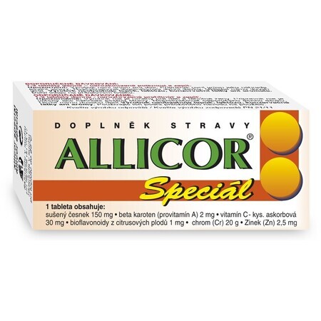 Naturvita Allicor Spezial 60 Tabletten