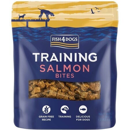 Fish4Dogs Palmenlachs Hundetraining Lachs 80 g