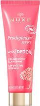 Nuxe Prodigieuse Boost BIO Aufhellende Aufhellende Entgiftende Maske 75 ml