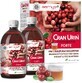 Barny&#39;s CRAN-URIN FORTE Fl&#252;ssige Preiselbeeren 2 x 500 ml