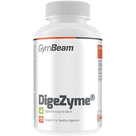 GymBeam Digezyme 60 Kapseln