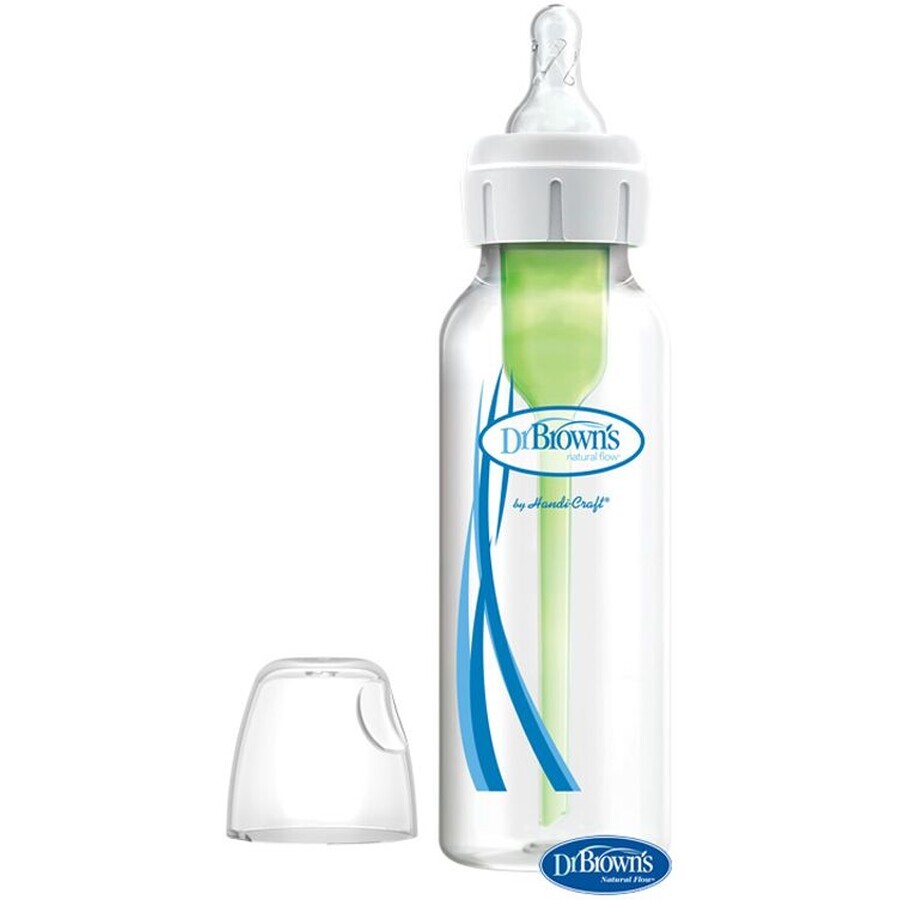 Dr Brown's Options+ BPA FREE 250ml Dr Brown's Options+ BPA FREE 250ml Anti-Colic Babyflasche