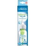 Dr Brown's Options+ BPA FREE 250ml Dr Brown's Options+ BPA FREE 250ml Anti-Colic Babyflasche