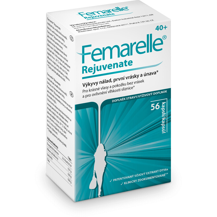 Femarelle Rejuvenate 40+ 56 Kapseln