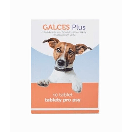 Galces für Hunde 10 Tabletten