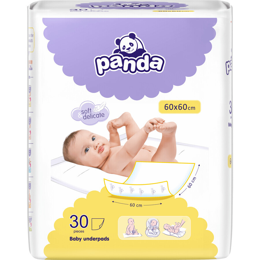 Panda Ersatzpads 30 Stück