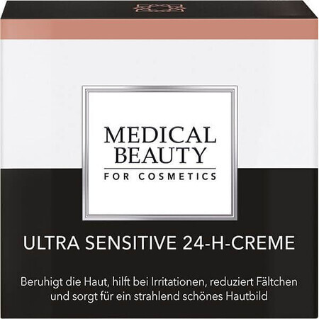 Medizinische Schönheit für Kosmetik Ultra Sensitive 24-H Creme 50 ml