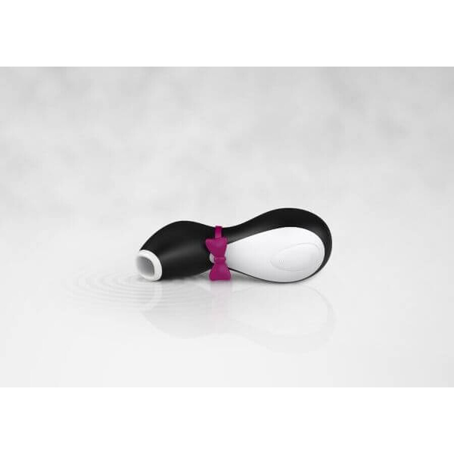 Satisfyer Pro Penguin Next Generation Vibrator Pro Penguin Schwarz und Weiß