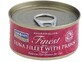 Fish4Cats Katzendosenfutter Feinster Thunfisch mit Garnelen 70 g