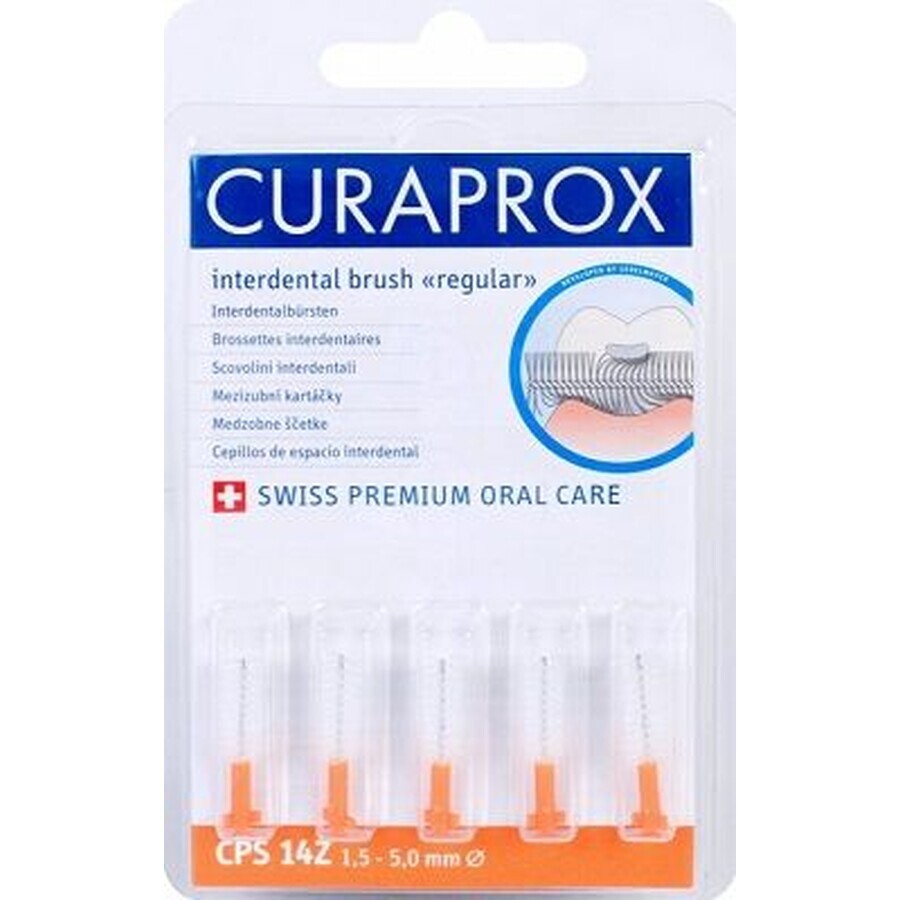 Curaprox CPS 14Z Regular 5 Stück