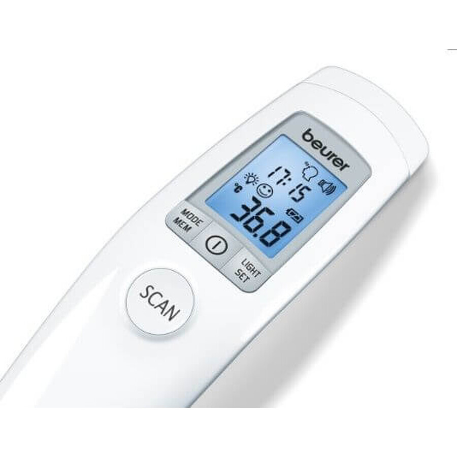 Beurer FT 90 weißes Thermometer