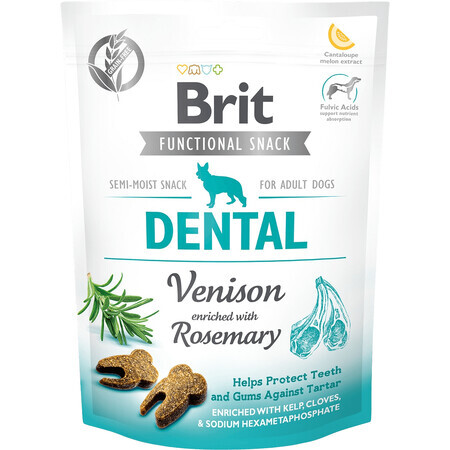 Brit Dog Functional Snack Dental Venison 150 g