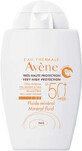 Av&#232;ne Mineral Fluid SPF 50+ f&#252;r &#252;berempfindliche, intolerante oder allergische Haut 40 ml