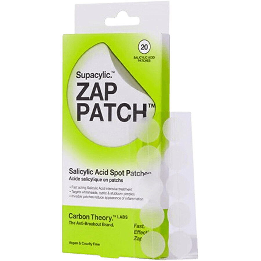 Carbon Theory Acne Patch Supacylic Zap Patch 20 pcs