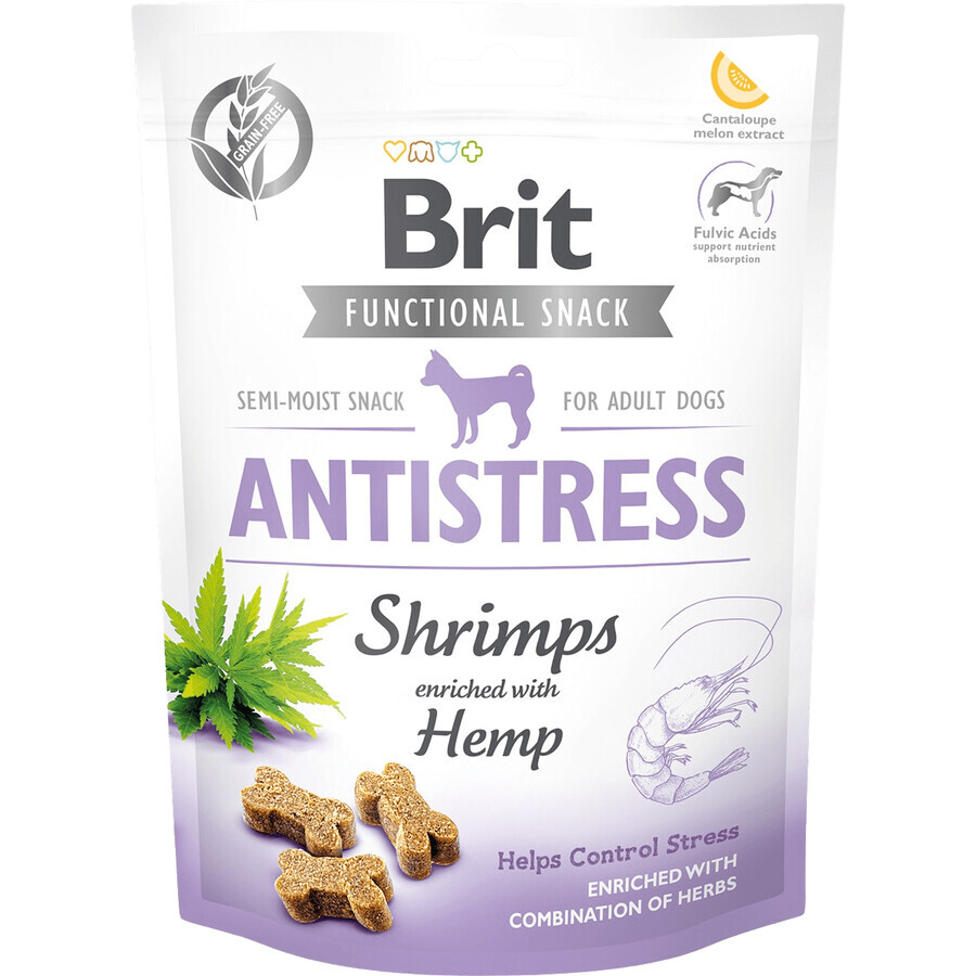 Brit Dog Funktioneller Snack Shrimps gegen Stress 150 g