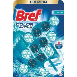Bref WC bloc Power Aktiv ocean 3 x 50 g