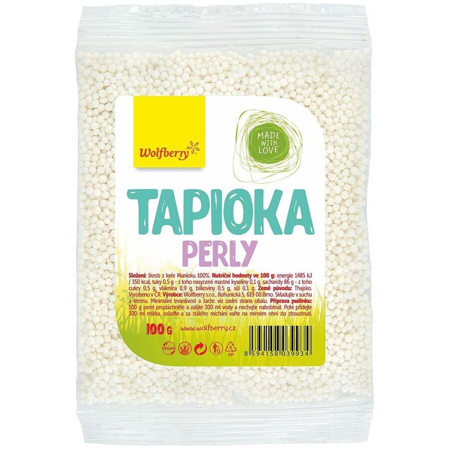 Wolfsbeere Tapiokaperle 100 g