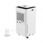 TrueLife AIR Dehumidifier DH5 Touch Dehumidifier and air purifier