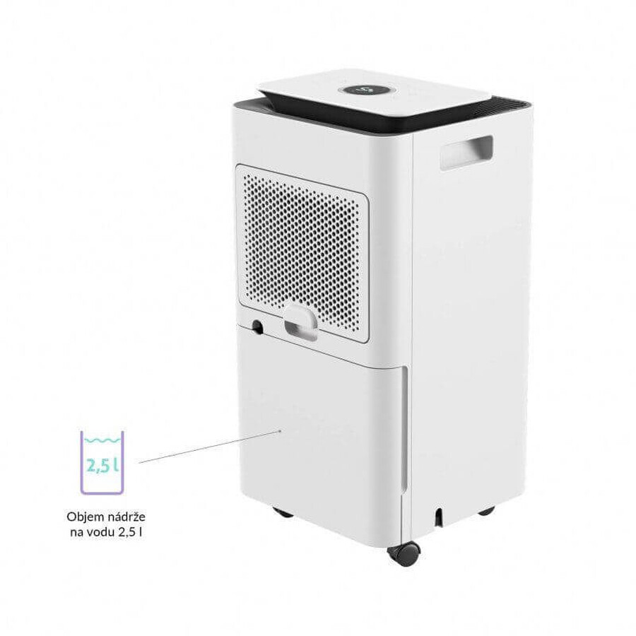 TrueLife AIR Dehumidifier DH5 Touch Dehumidifier and air purifier