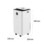 TrueLife AIR Dehumidifier DH5 Touch Dehumidifier and air purifier