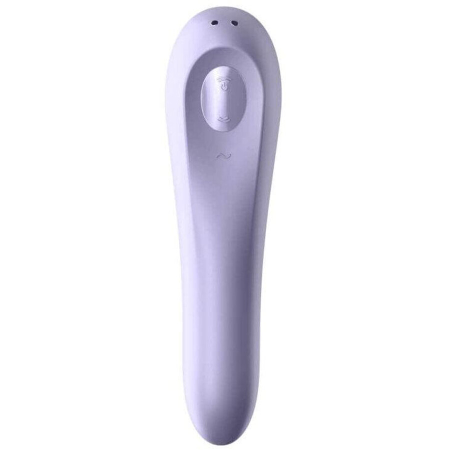 Satisfyer Dual Pleasure Mauve