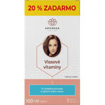 Aporosa Premium Haar Vitamine 120 Kapseln