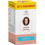 Aporosa Premium Haar Vitamine 120 Kapseln