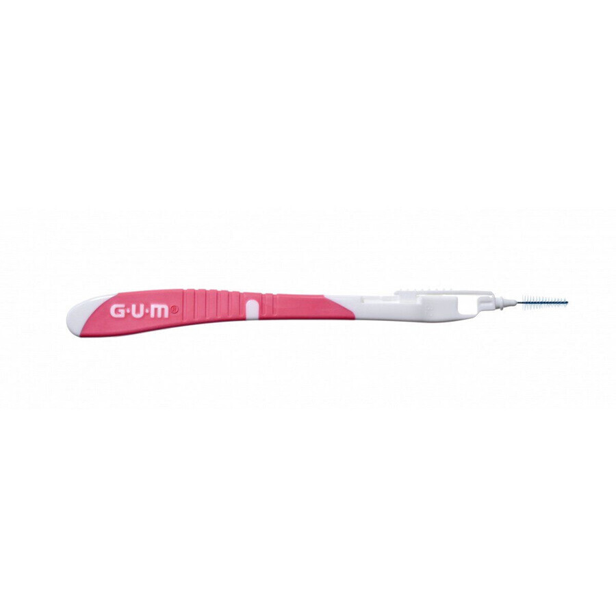 Gum Bi-direction Ultra Interdentalbürste mit flexiblem Mechanismus 1,2 mm ISO3 6 Stück