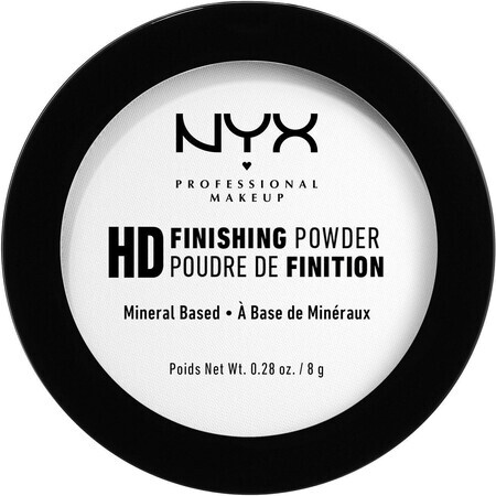 NYX Professional Makeup High Definition Finishing Powder Compact Powder - Translucent 8 g