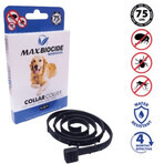 Max Biocide Margosa Collar DOG, Halsband für Hunde 75 cm