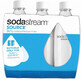 Sodastream Glas Quelle/Spiel Tripack Wei&#223; 3 x 1 l