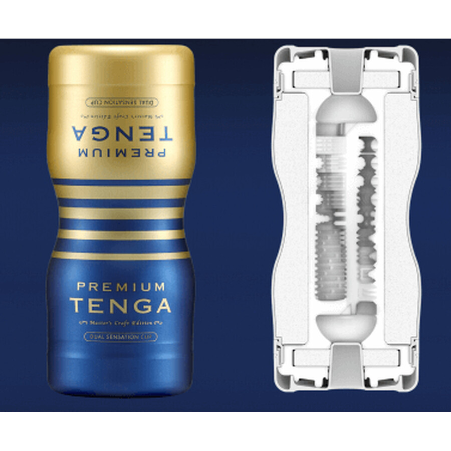 Tenga Masturbator Premium Dual Sensation Cup