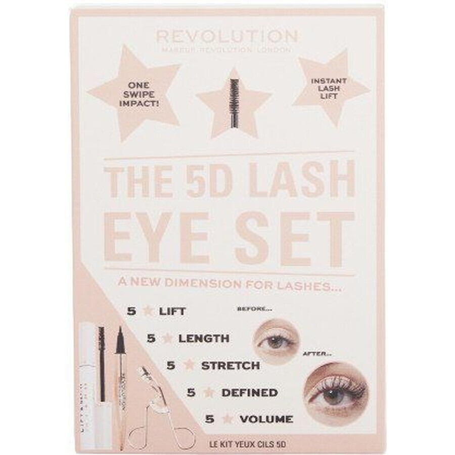 Revolution 5D Lash 5D Lash Eye Set, 3er Set