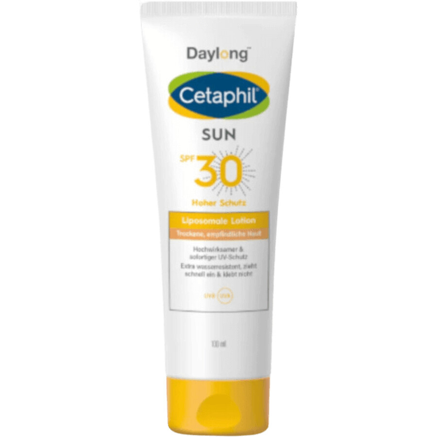 Daylong Cetaphil SUN Liposomale Lotion SPF 30 Sonnenschutzlotion für empfindliche Haut 200 ml