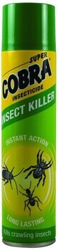 Super Cobra INSECT KILLER Krabbelinsektenkiller 400 ml