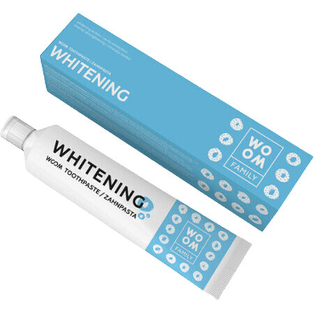 Woom Family Whitening-Zahnpasta 75 ml