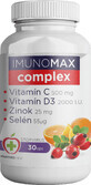 Immunomax Komplex (C+D3+Zink+Selenium) 30 Kapseln