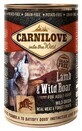 Carnilove Wildlamm und Wildschwein in Dosen 400 g