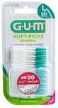 Interdental-Zahnb&#252;rste Gum Soft-Picks mit Fluorid Gro&#223; 50 St&#252;ck