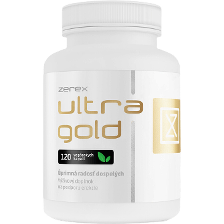 Zerex Ultragold 120 cápsulas