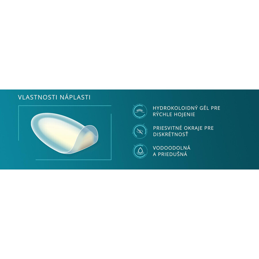 Compeed Plasture mittel Blister 5 Stück