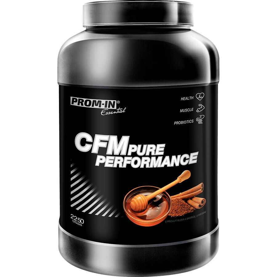 Prom-In CFM Pure Performance milk with honey and cinnamon 2250 2250 g