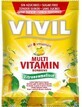 Vivil Bonbons Multivitamintropfen mit Zitronengeschmack und Zitronenmelisse zuckerfrei 60 g