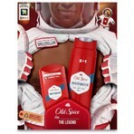 Old Spice Astronaut - set regalo da uomo con deodorante solido e gel doccia Whitewater con fragranza fresca