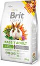 Brit Animals Kaninchen Kaninchen Adut Complete 1,5 kg