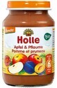 Holle Bio-Babysnack &#196;pfel und Pflaumen 190 g